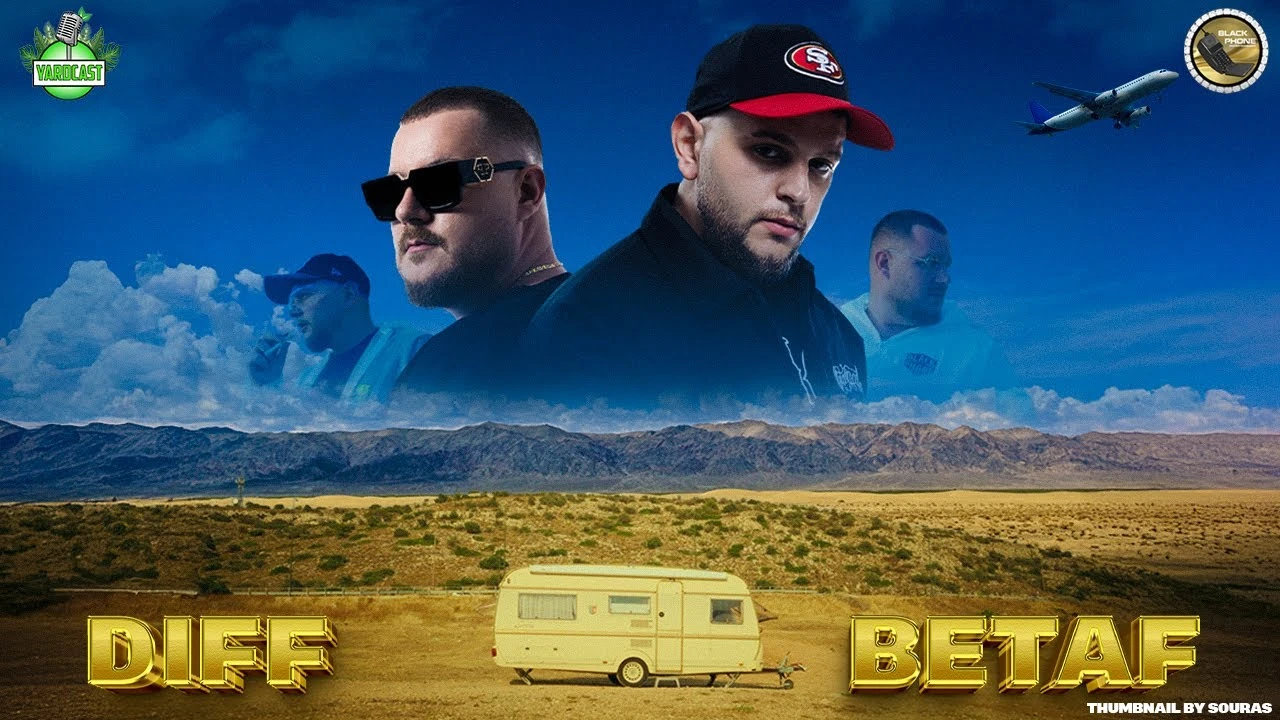 BREAKING BAD ΜΕ DIFF ΚΑΙ BETAF | DIFFERENT STUFF DOCUMENTARY