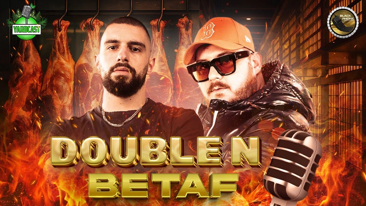 BETAF SESSION 1 | ΑΠΟ ΤΟΝ ΚΟΡΥΔΑΛΛΟ ΣΤΟ ΣΤΟΥΝΤΙΟ | DOUBLE N | BLACKPHONE