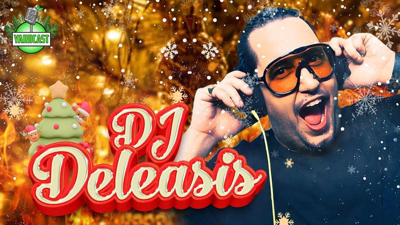 ΣΤΑ ΧΙΟΝΙΑ Ο DJ DELEASIS |YARDCAST| XMASEDITION