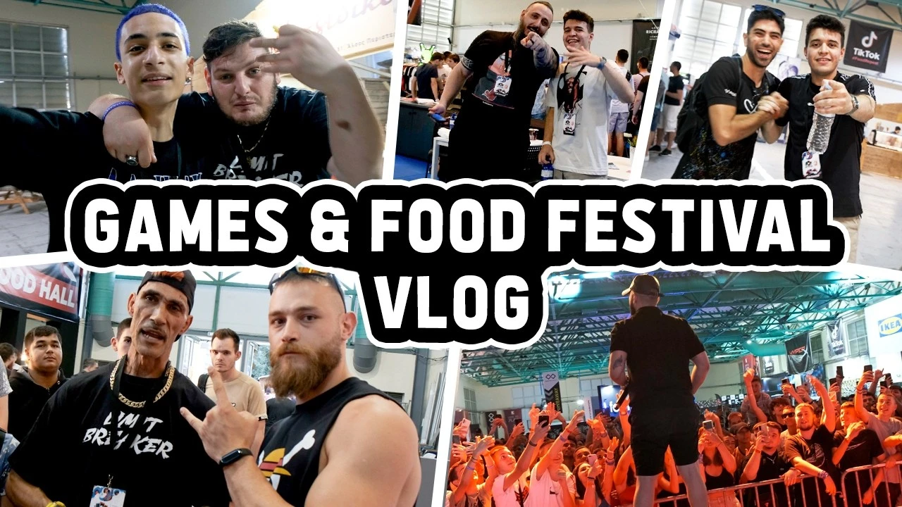 PAND | Games & Food Vlog