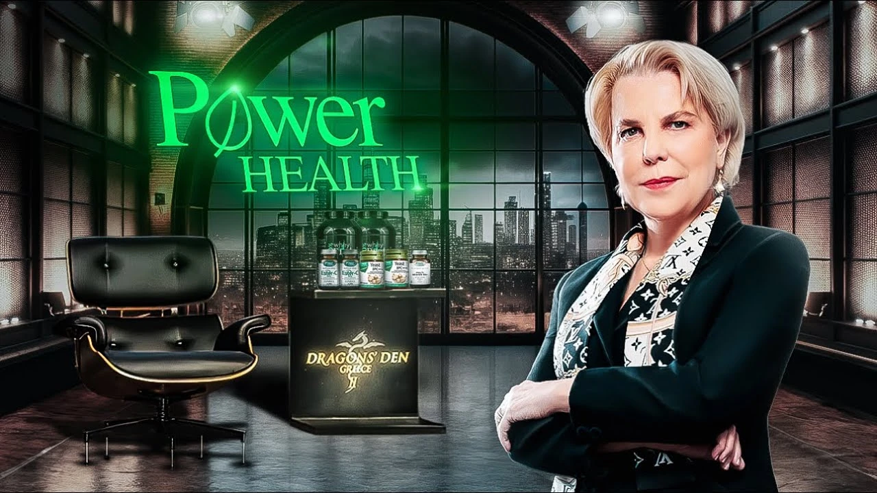 ΛΙΛΗ ΠΕΡΓΑΝΤΑ ΕΠΕΝΔΥΣΕ 40.000€ ΣΕ ΕΠΕΝΔΥΣΗ ΣΤΟ DRAGONS DEN