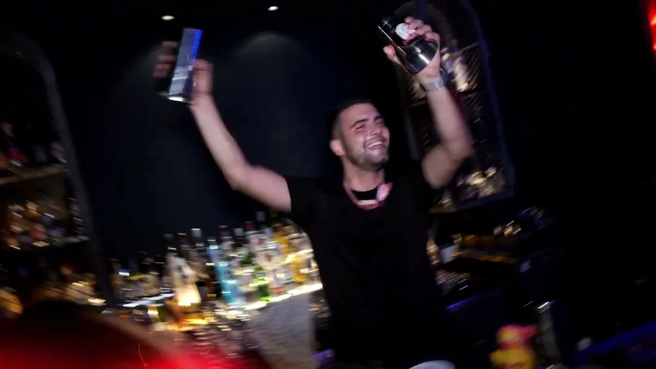 Luminous Cocktail Bar |  Ad