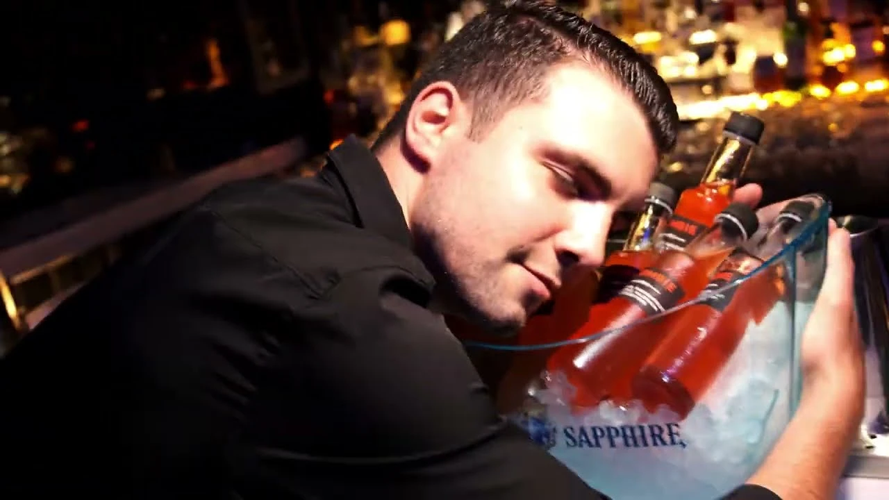Luminous Cocktail Bar |  Ad