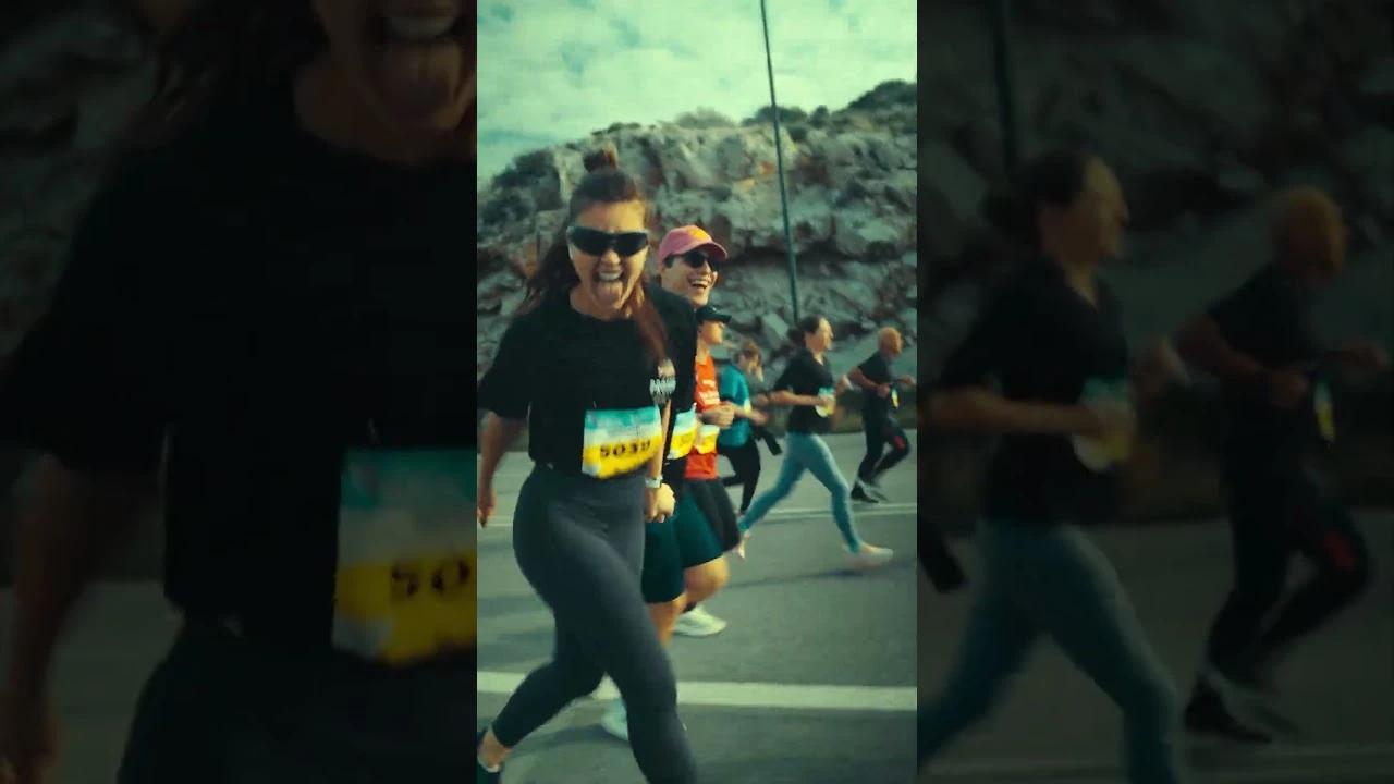 Rhefuel x Hoka | Vouliagmeni Lake Run | Aftermovie