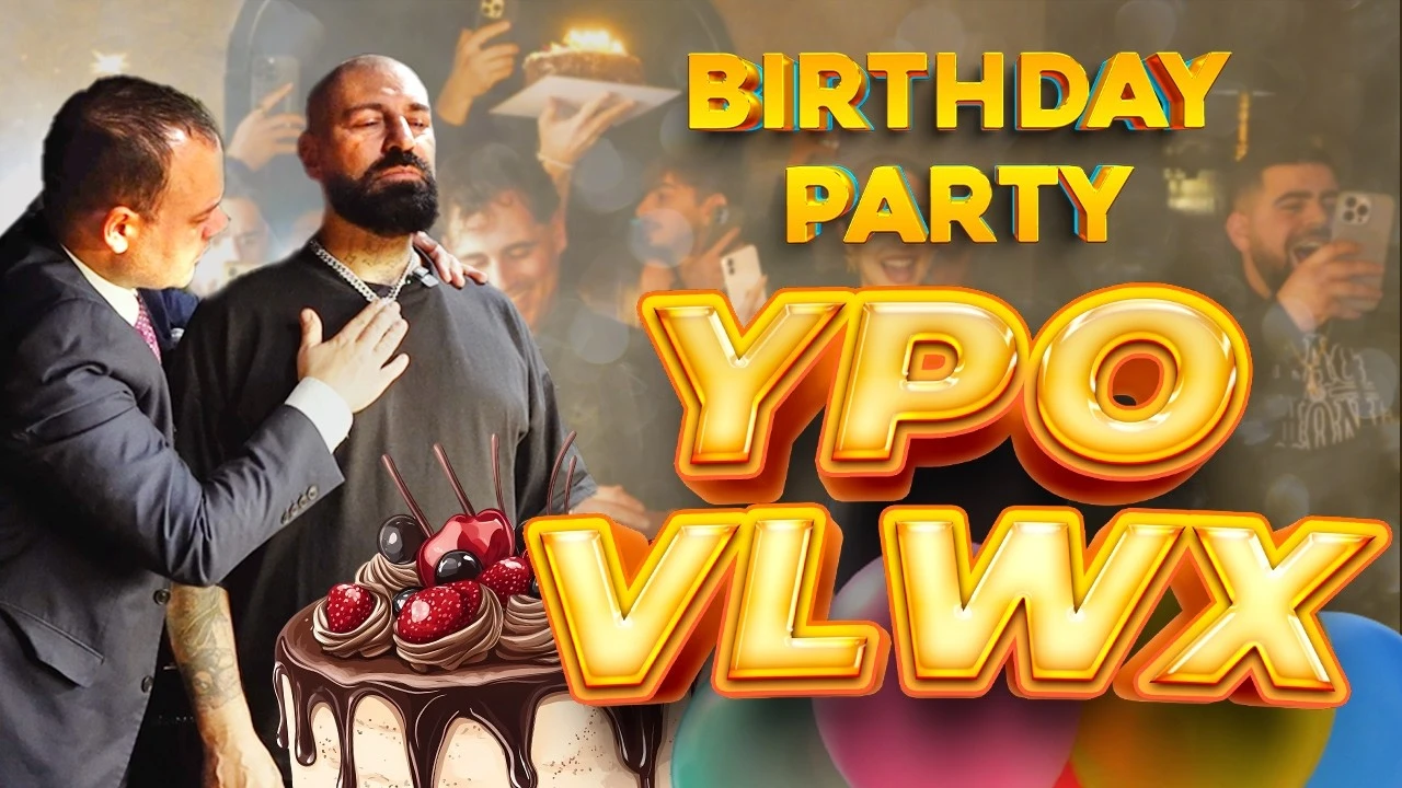 YPO Birthday Party Vlog