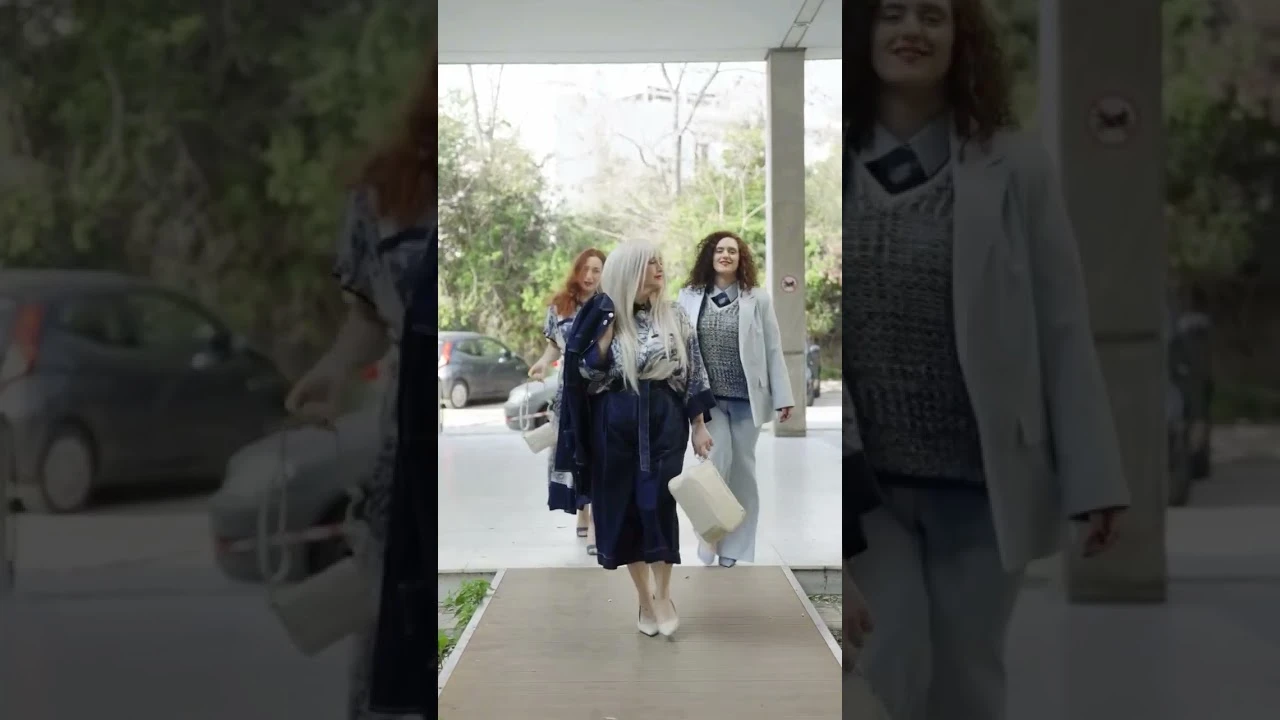 Mat Fashion x  Katerina Peftitsi | Playful Energy In Denim | Ad