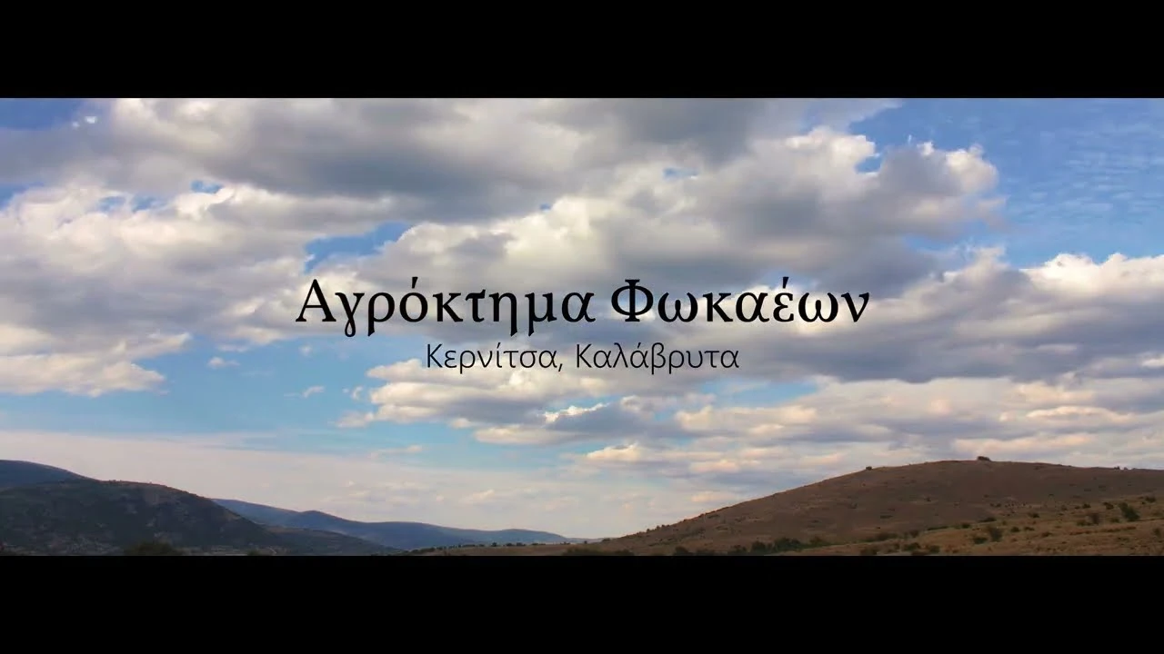 CherryFarm | Αγρόκτημα Φωκαέων - Κερνίτσα, Καλάβρυτα | Ad