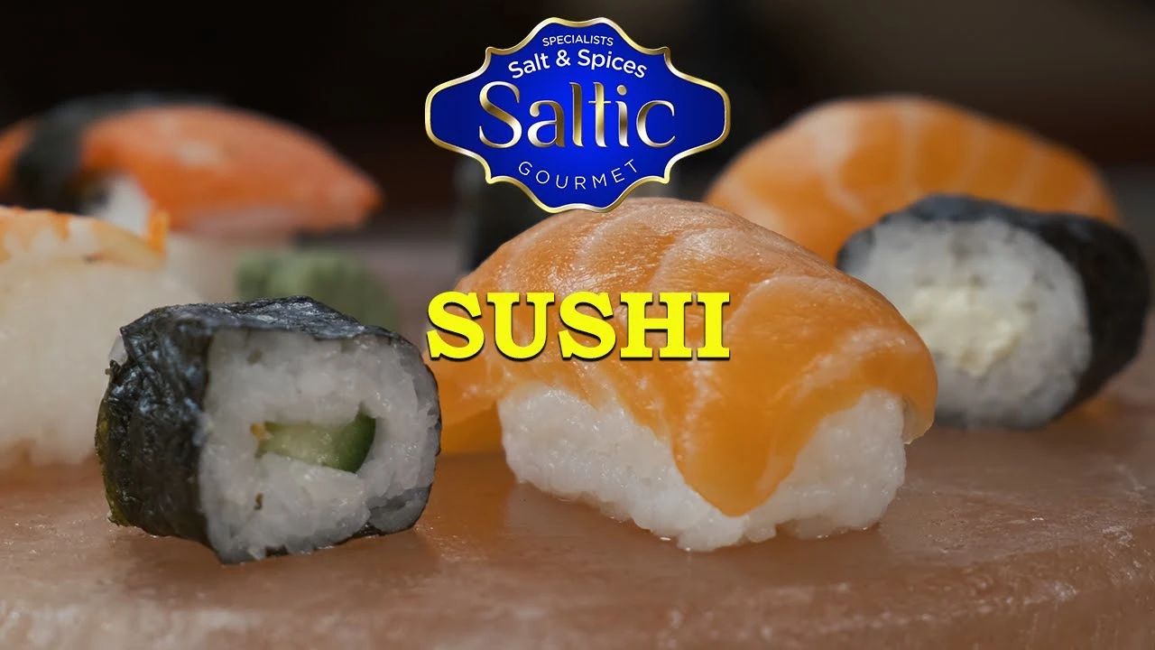 SUSHI - SALT PLATE SALTIC