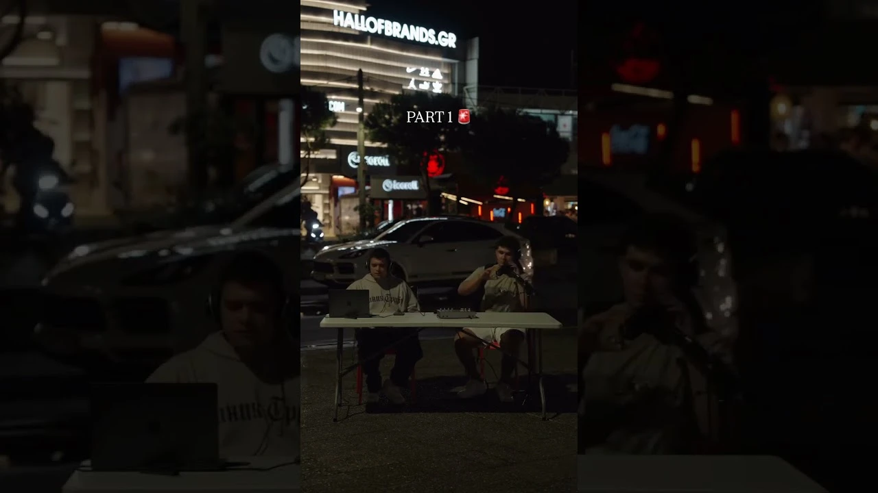 Victor Vernicos | Glyfada Street Session x Pand