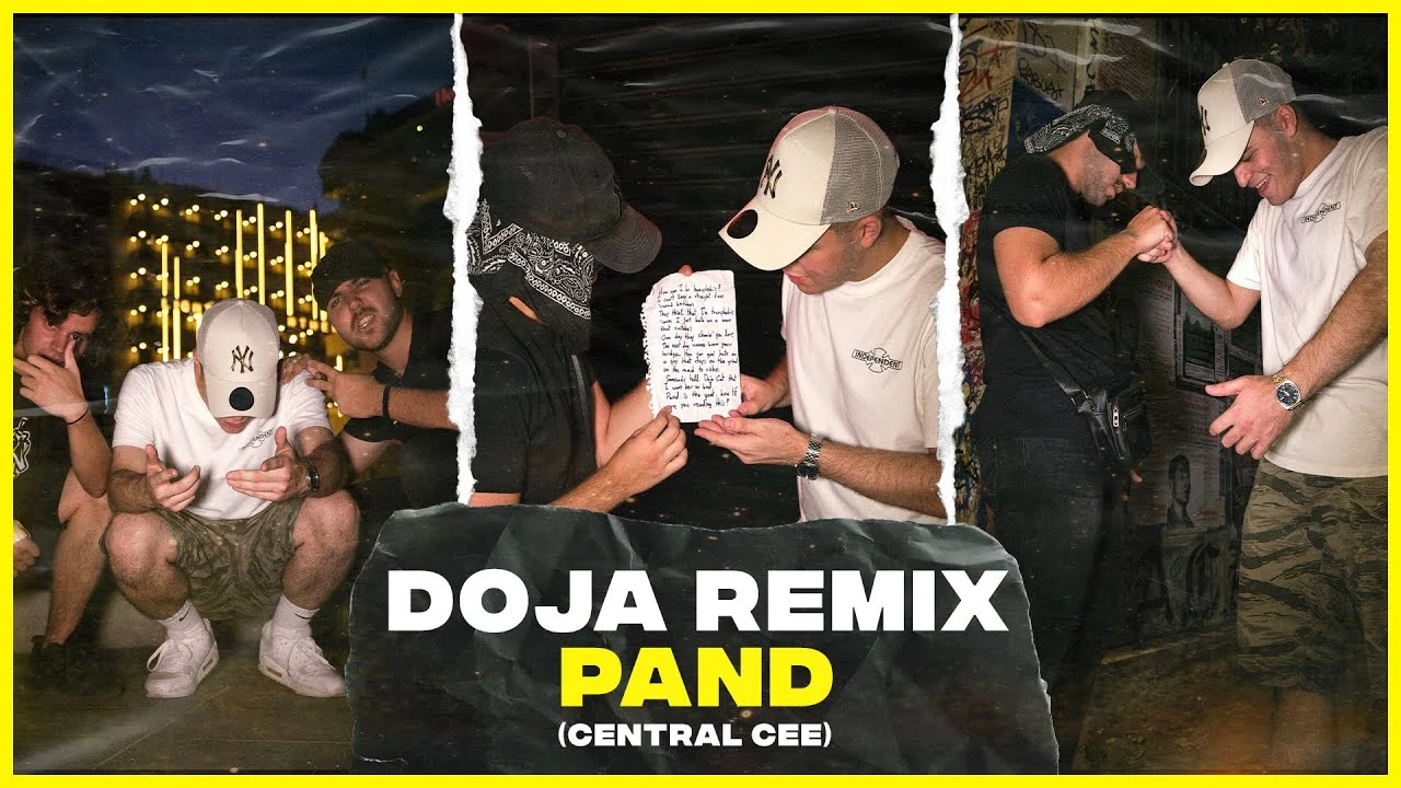 PAND - DOJA (Central Cee Greek Remix) [Music Video Reupload]