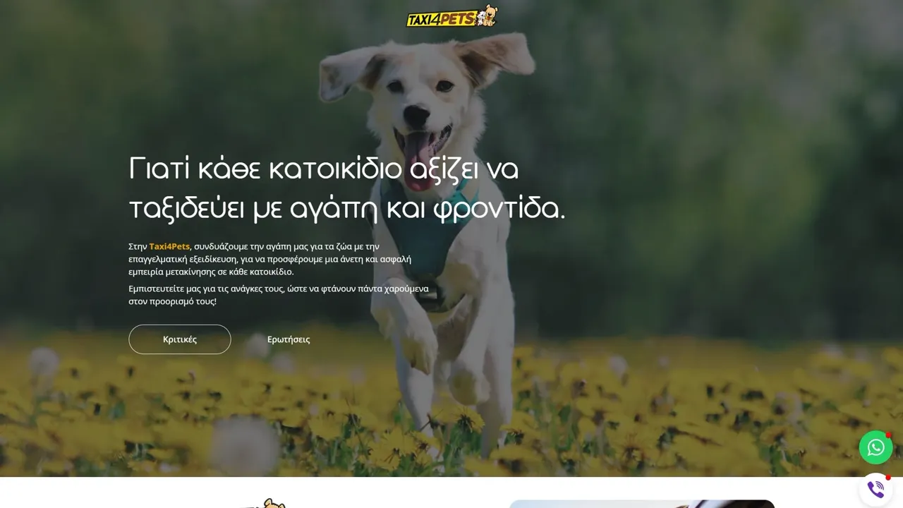 Taxi4Pets